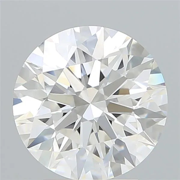 3.17ct Round Lab Grown Diamond (Colour E, Clarity VVS2, Cut EX, IGI Certified)