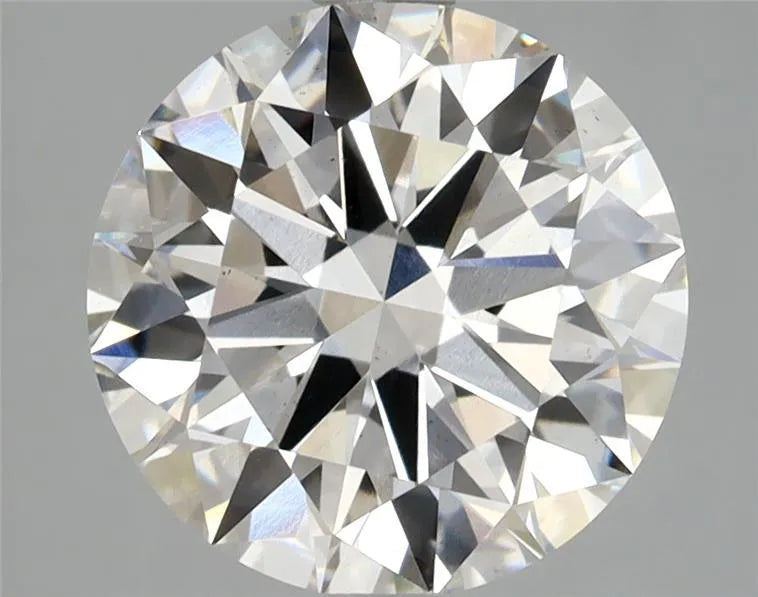 3.17ct Round Lab Grown Diamond (Colour F, Clarity VS2, Cut EX, IGI Certified)