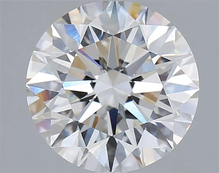 3.17ct Round Natural Diamond (Colour H, Clarity VS1, Cut EX, IGI Certified)