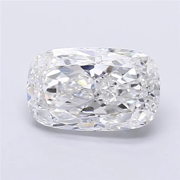 3.18ct Cushion modified Lab Grown Diamond (Colour E, Clarity VVS2, IGI Certified)