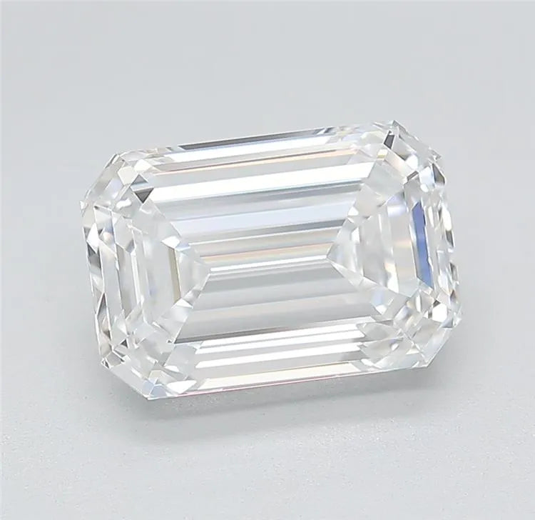 3.18ct Emerald Lab Grown Diamond (Colour D, Clarity VVS1, GIA Certified)
