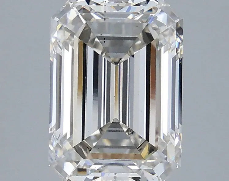 3.18ct Emerald Lab Grown Diamond (Colour I, Clarity VS2, IGI Certified)