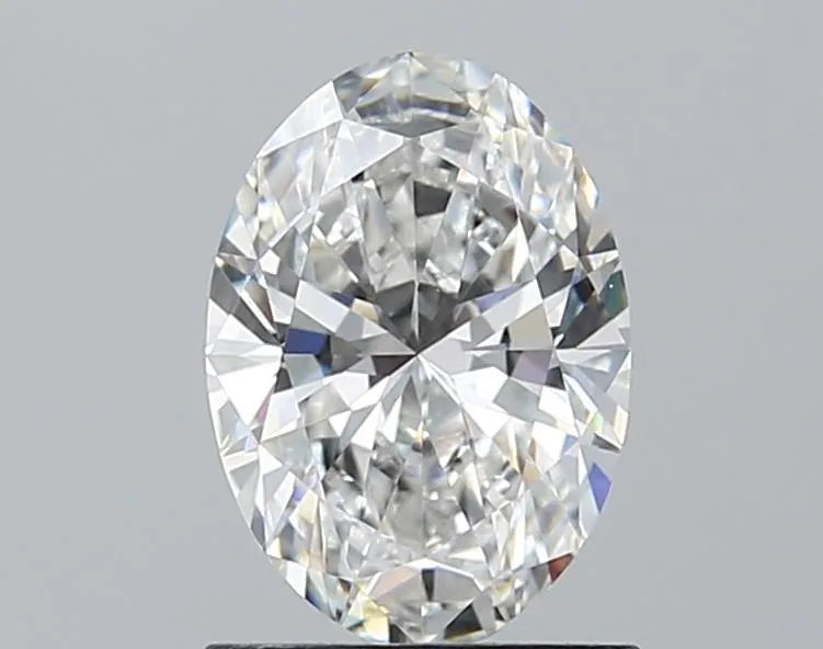 3.18ct Oval Lab Grown Diamond (Colour E, Clarity VVS2, IGI Certified)