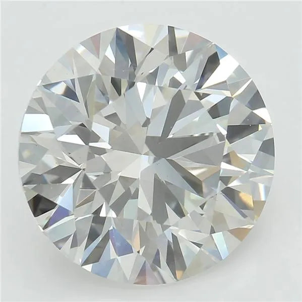 3.18ct Round Lab Grown Diamond (Colour H, Clarity VS1, Cut EX, GCAL Certified)