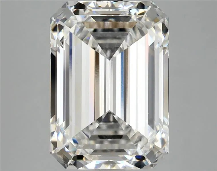 3.19ct Emerald Lab Grown Diamond (Colour F, Clarity VS1, IGI Certified)