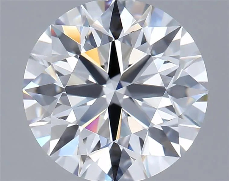 3.19ct Round Lab Grown Diamond (Colour F, Clarity VVS1, Cut ID, IGI Certified)