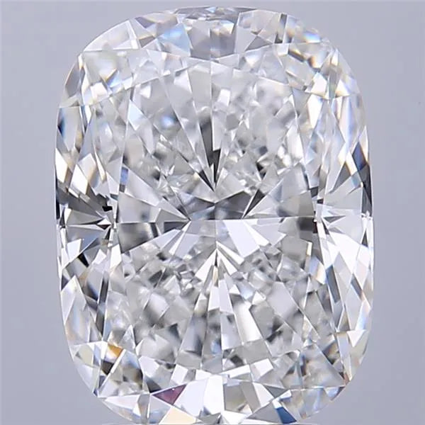 3.20ct Cushion modified Lab Grown Diamond (Colour D, Clarity VVS2, IGI Certified)