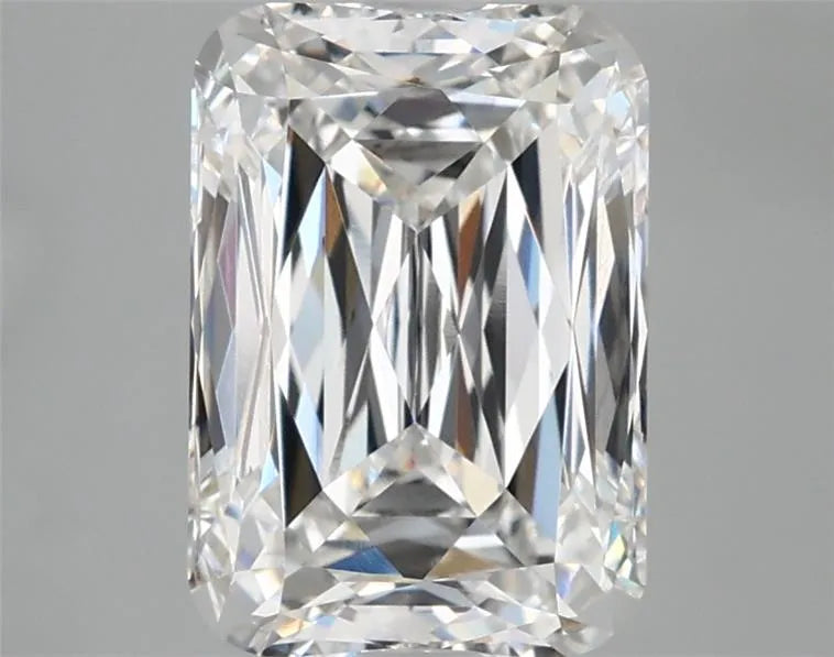 3.20ct Cushion modified Lab Grown Diamond (Colour F, Clarity VVS2, IGI Certified)