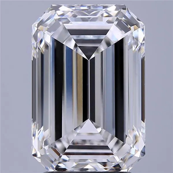 3.20ct Emerald Lab Grown Diamond (Colour D, Clarity VVS2, IGI Certified)