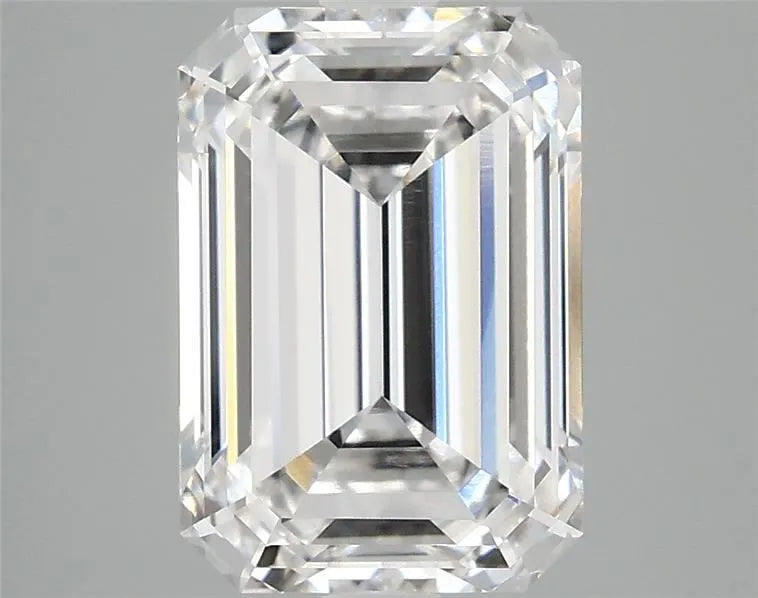3.20ct Emerald Lab Grown Diamond (Colour D, Clarity VVS2, IGI Certified)