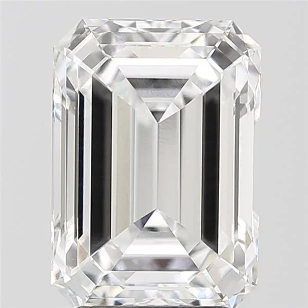 3.20ct Emerald Lab Grown Diamond (Colour E, Clarity VVS2, IGI Certified)