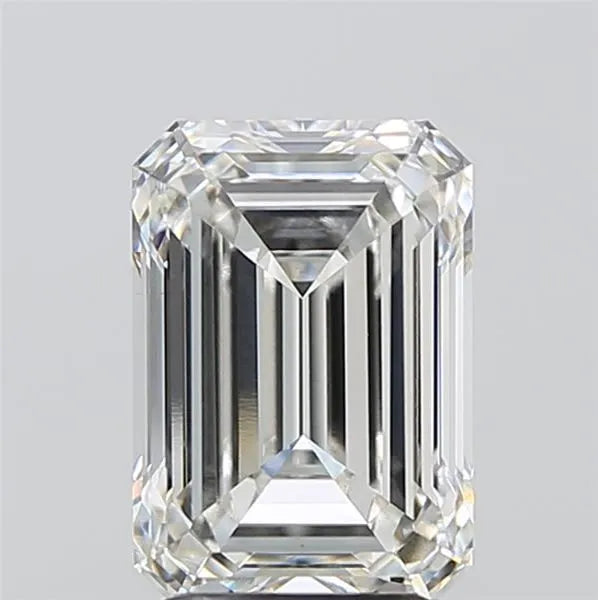 3.20ct Emerald Lab Grown Diamond (Colour F, Clarity VVS2, IGI Certified)