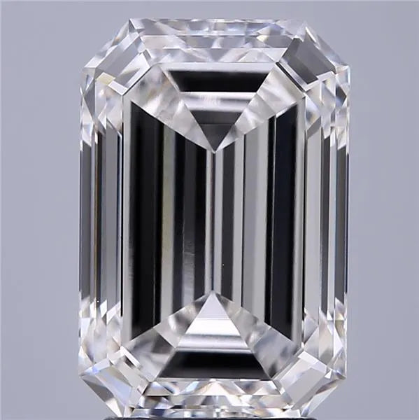 3.20ct Emerald Lab Grown Diamond (Colour F, Clarity VVS2, IGI Certified)