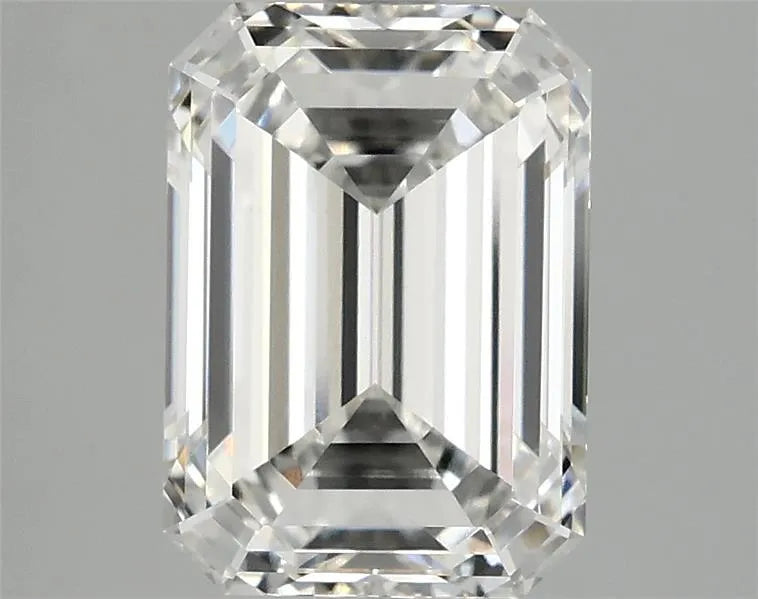 3.20ct Emerald Lab Grown Diamond (Colour F, Clarity VVS2, IGI Certified)