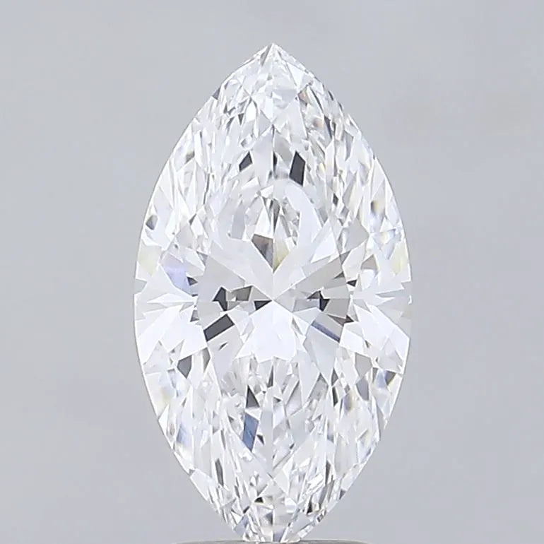 3.20ct Marquise Lab Grown Diamond (Colour D, Clarity VVS1, IGI Certified)