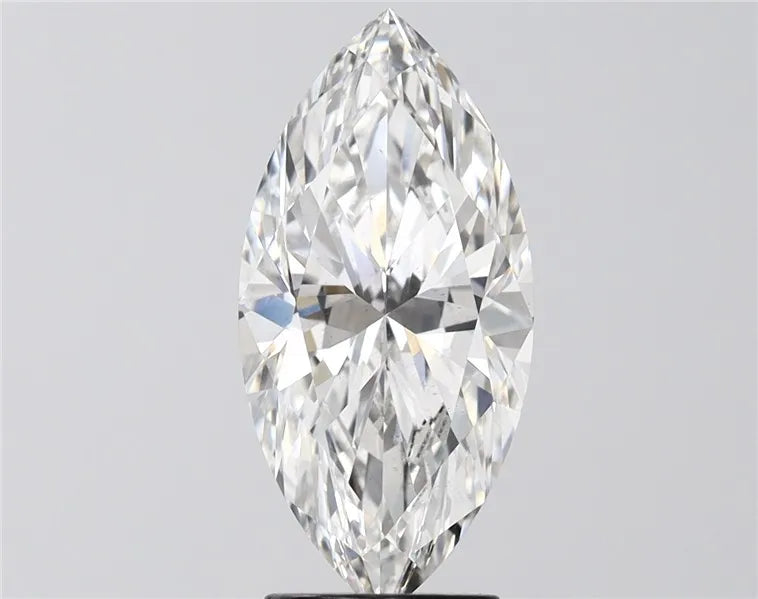 3.20ct Marquise Lab Grown Diamond (Colour F, Clarity VS2, IGI Certified)