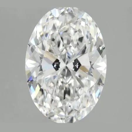 3.20ct Oval Lab Grown Diamond (Colour D, Clarity VVS2, IGI Certified)