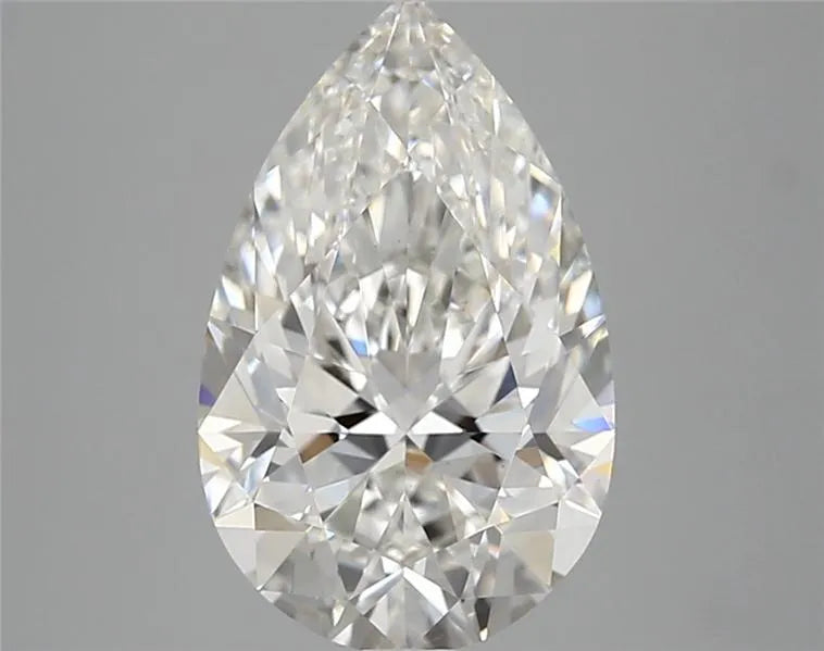 3.20ct Pear Lab Grown Diamond (Colour F, Clarity VS1, IGI Certified)