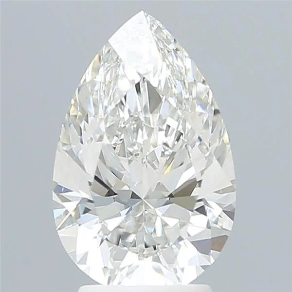 3.20ct Pear Lab Grown Diamond (Colour F, Clarity VVS1, IGI Certified)