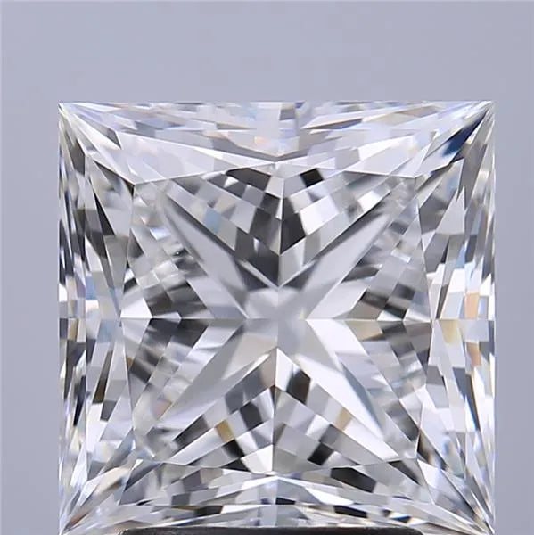 3.20ct Princess Lab Grown Diamond (Colour E, Clarity VVS1, IGI Certified)