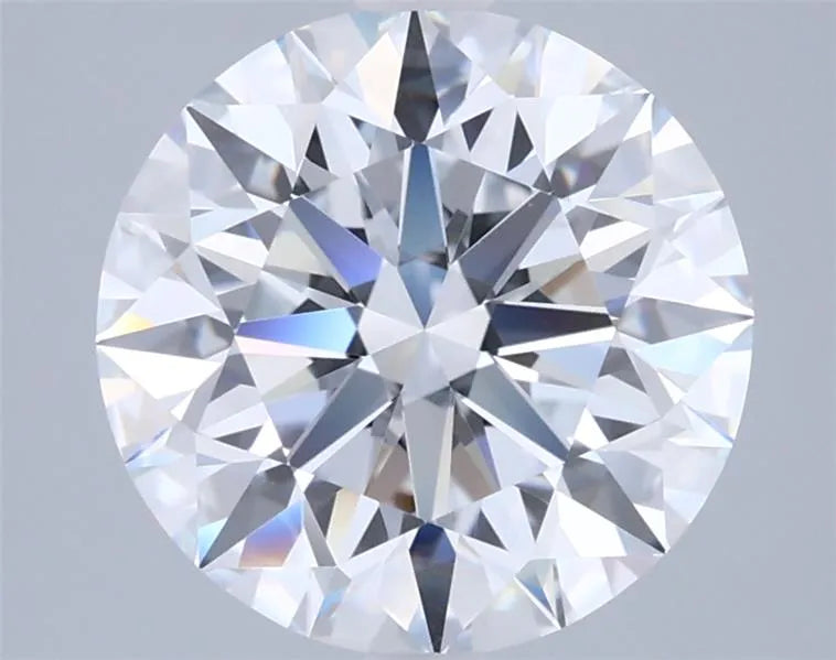 3.20ct Round Lab Grown Diamond (Colour D, Clarity VVS1, Cut EX, IGI Certified)