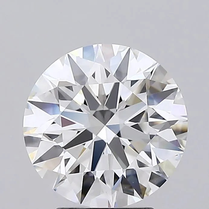 3.20ct Round Lab Grown Diamond (Colour E, Clarity IF, Cut ID, IGI Certified)