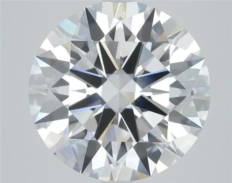 3.20ct Round Lab Grown Diamond (Colour E, Clarity VVS2, Cut ID, IGI Certified)