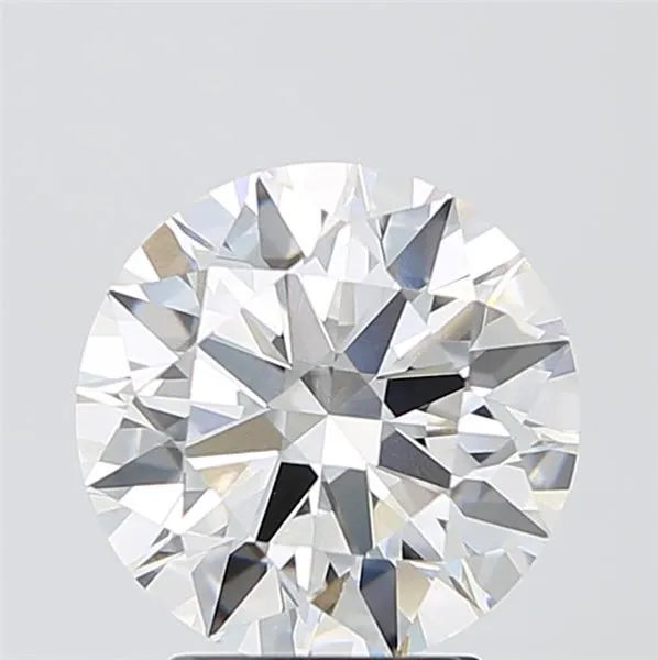3.20ct Round Lab Grown Diamond (Colour F, Clarity VVS2, Cut ID, IGI Certified)