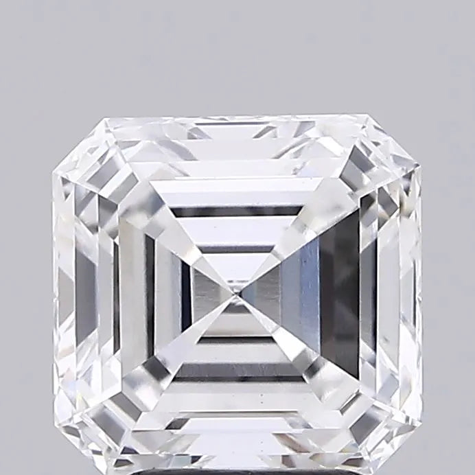 3.21ct Asscher Lab Grown Diamond (Colour F, Clarity VS1, IGI Certified)