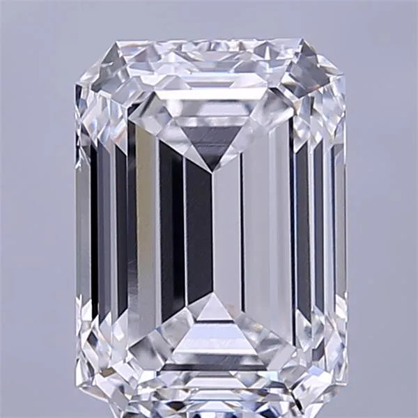 3.21ct Emerald Lab Grown Diamond (Colour D, Clarity VVS1, IGI Certified)