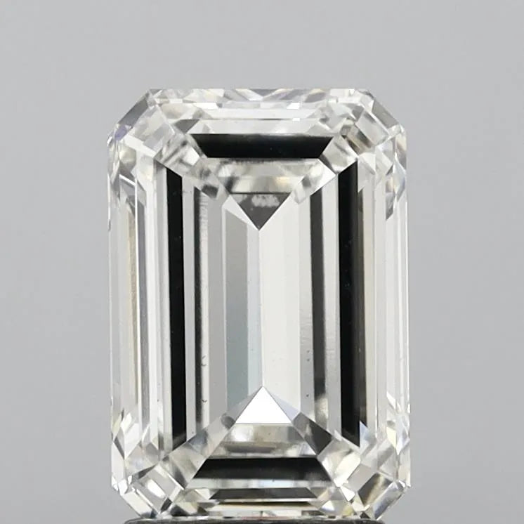 3.21ct Emerald Lab Grown Diamond (Colour H, Clarity VS1, IGI Certified)