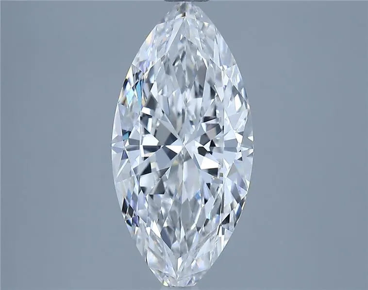 3.21ct Marquise Lab Grown Diamond (Colour D, Clarity VVS2, IGI Certified)