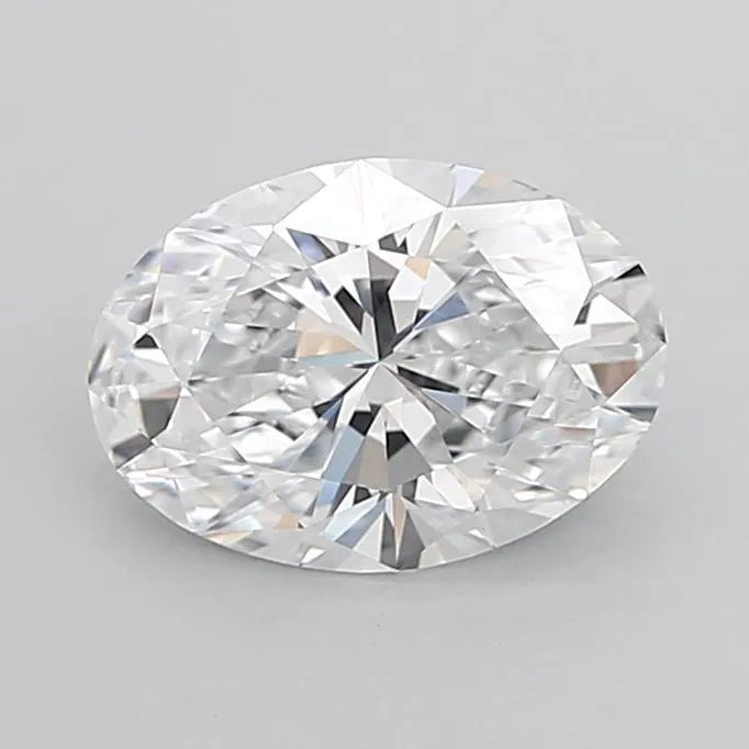 3.21ct Oval Lab Grown Diamond (Colour D, Clarity VVS1, Cut EX, IGI Certified)