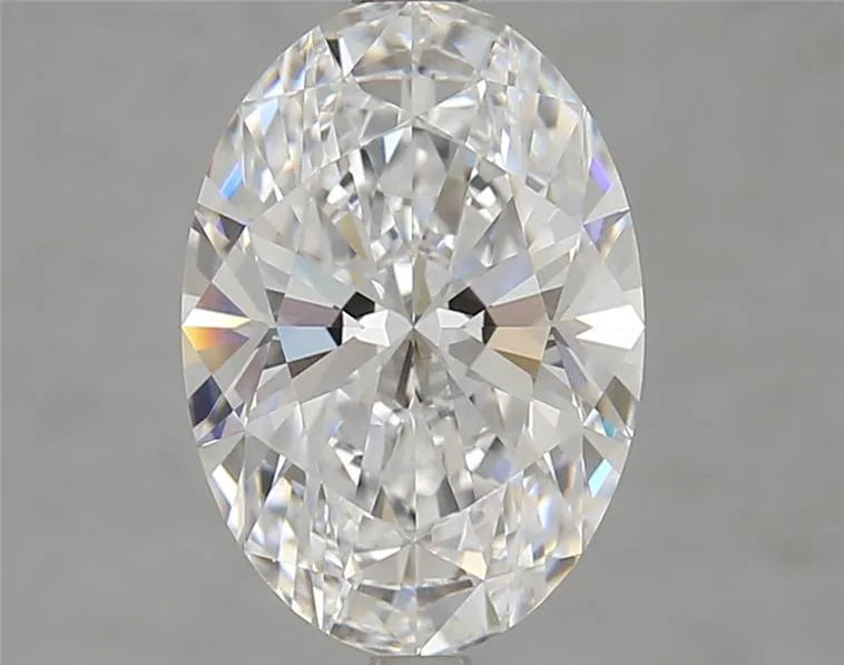 3.21ct Oval Lab Grown Diamond (Colour D, Clarity VVS1, GIA Certified)