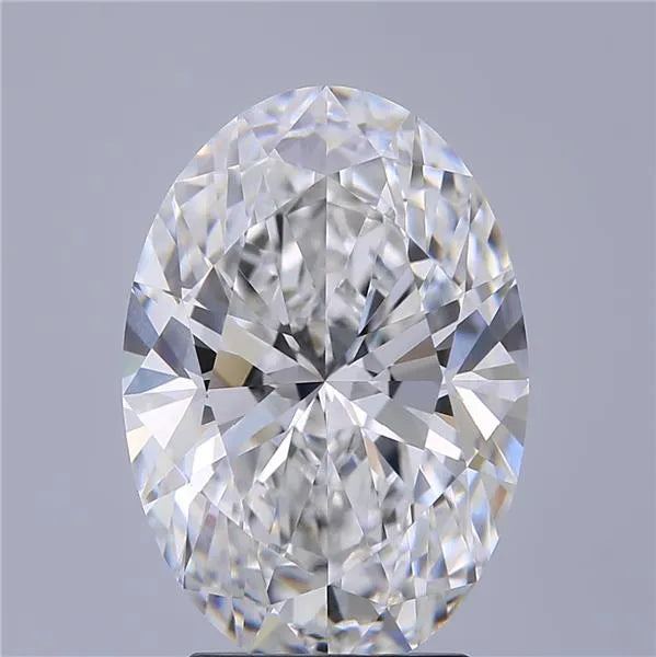 3.21ct Oval Lab Grown Diamond (Colour E, Clarity VVS1, IGI Certified)