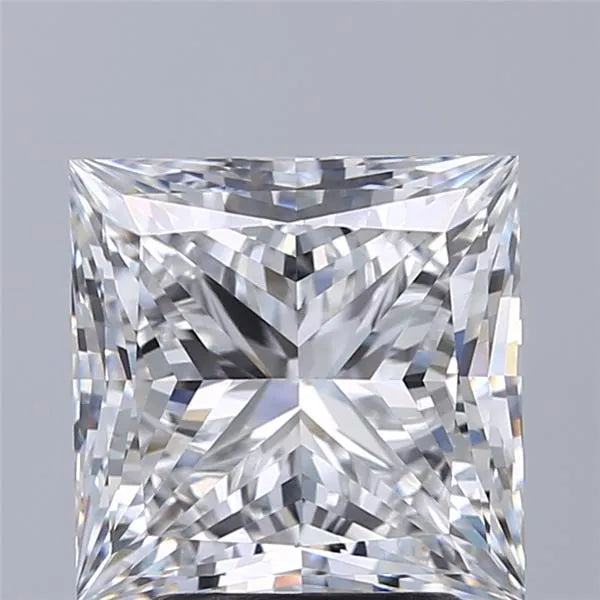 3.21ct Princess Lab Grown Diamond (Colour D, Clarity VVS1, IGI Certified)