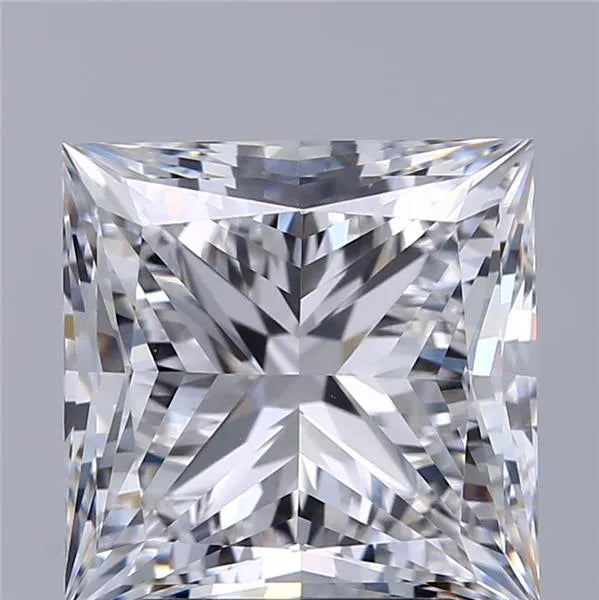 3.21ct Princess Lab Grown Diamond (Colour D, Clarity VVS1, IGI Certified)