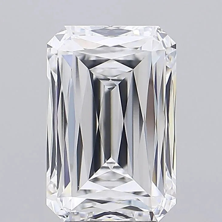 3.21ct Radiant Lab Grown Diamond (Colour D, Clarity VVS1, IGI Certified)