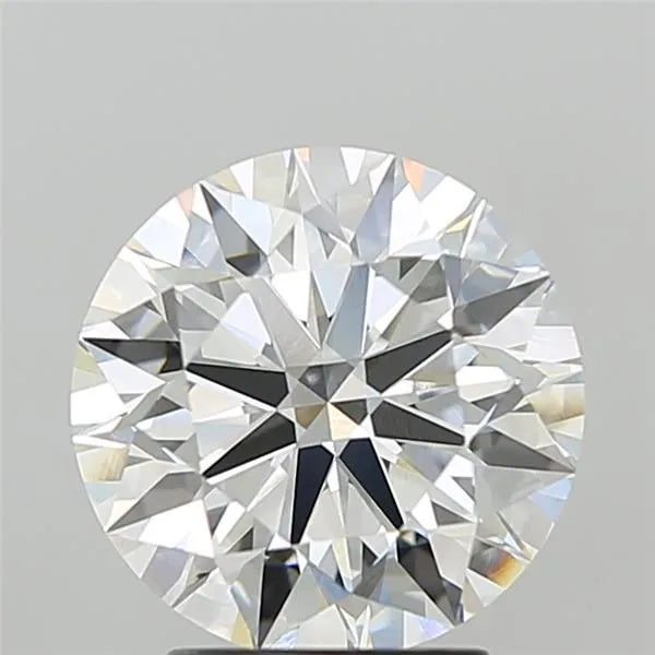 3.21ct Round Lab Grown Diamond (Colour F, Clarity VVS2, Cut ID, IGI Certified)