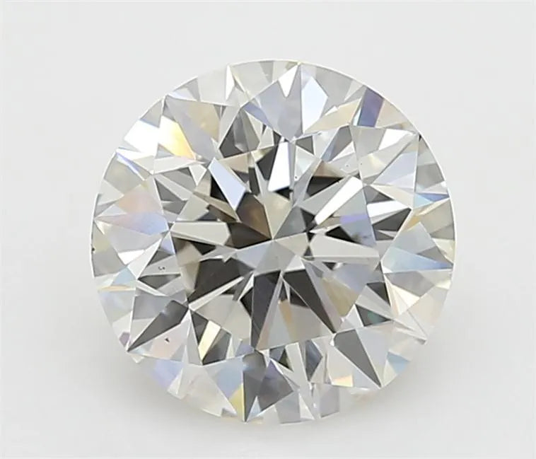 3.21ct Round Lab Grown Diamond (Colour H, Clarity VS1, Cut ID, IGI Certified)