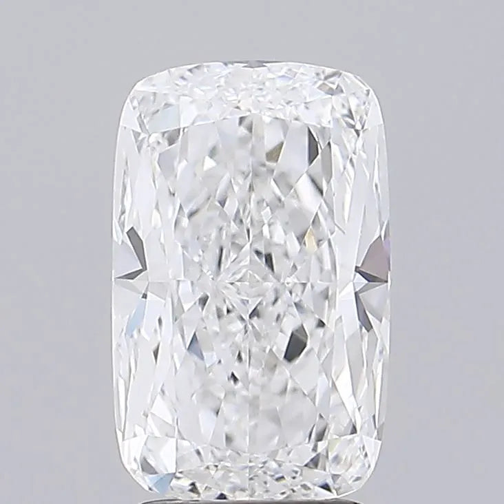 3.22ct Cushion modified Lab Grown Diamond (Colour D, Clarity VVS1, IGI Certified)
