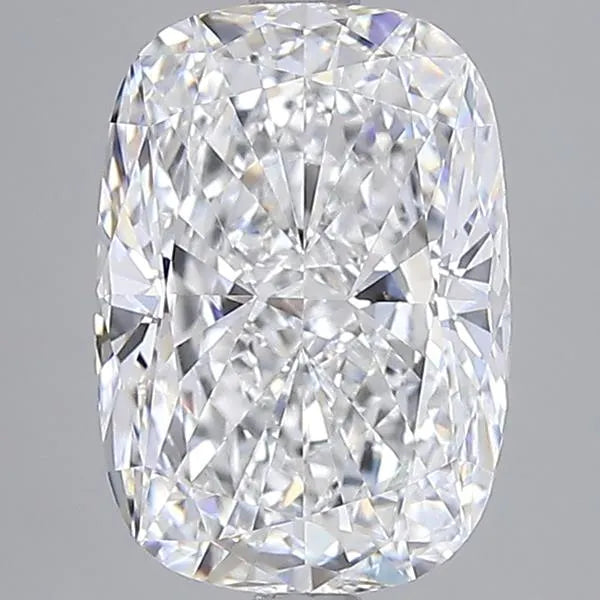 3.22ct Cushion modified Lab Grown Diamond (Colour D, Clarity VVS1, IGI Certified)