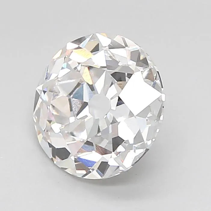 3.22ct European cut Lab Grown Diamond (Colour F, Clarity VVS2, IGI Certified)