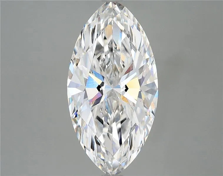 3.22ct Marquise Lab Grown Diamond (Colour E, Clarity VVS2, IGI Certified)