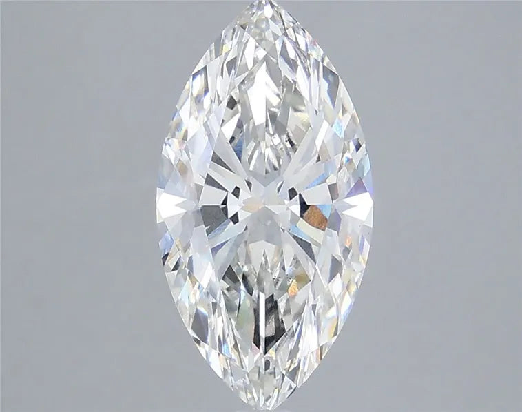 3.22ct Marquise Lab Grown Diamond (Colour G, Clarity VS1, IGI Certified)