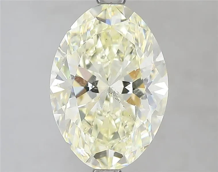 3.22ct Oval Natural Diamond (Colour M, Clarity SI1, Cut VG, IGI Certified)