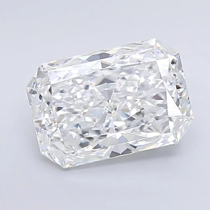 3.22ct Radiant Lab Grown Diamond (Colour D, Clarity VVS1, IGI Certified)