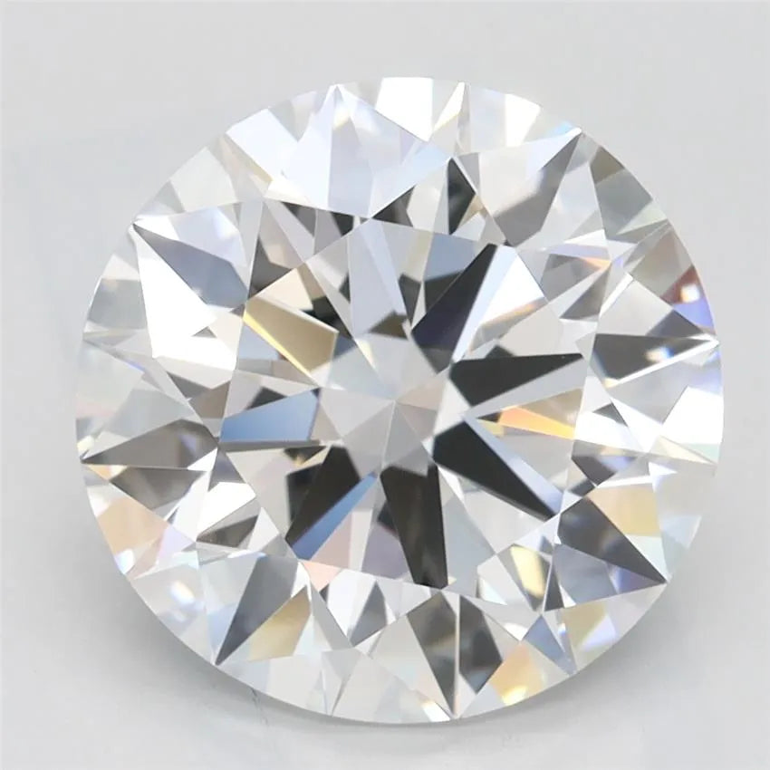 3.22ct Round Lab Grown Diamond (Colour D, Clarity FL, Cut ID, GCAL Certified)