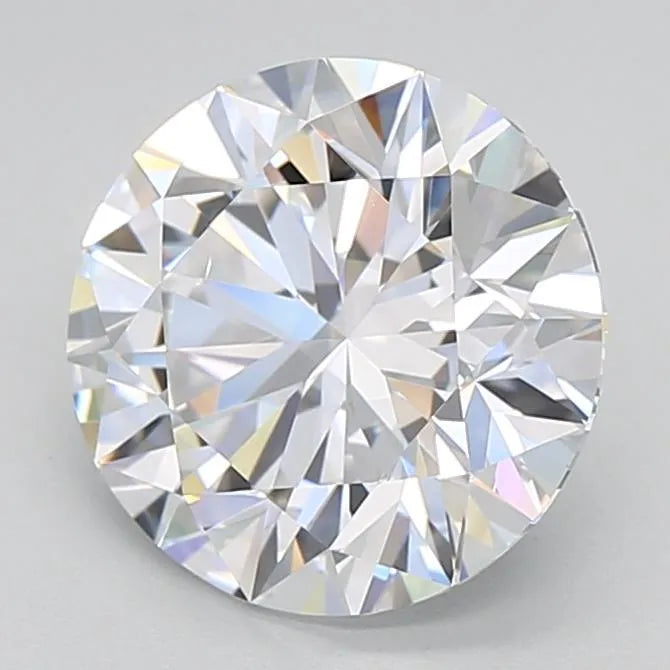 3.22ct Round Lab Grown Diamond (Colour D, Clarity VVS2, Cut EX, GIA Certified)