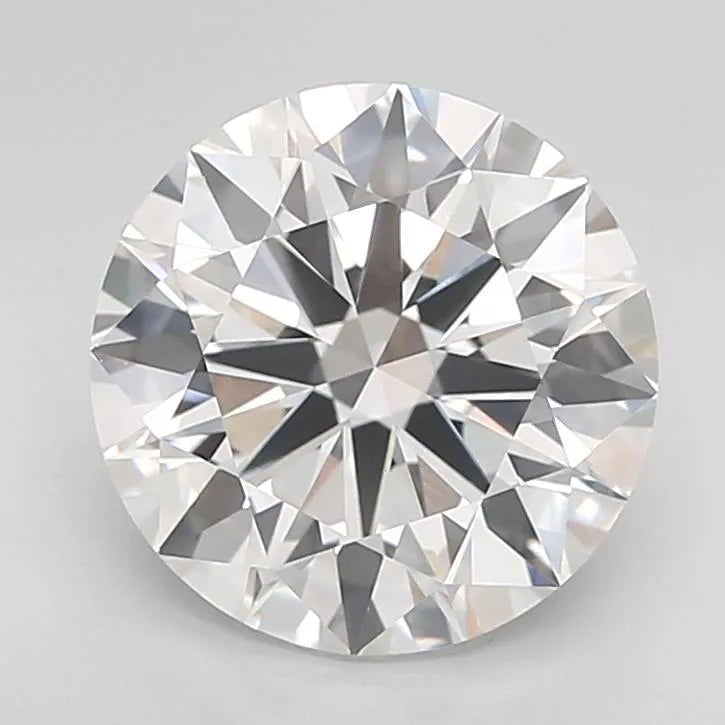 3.22ct Round Lab Grown Diamond (Colour E, Clarity VVS2, Cut ID, IGI Certified)